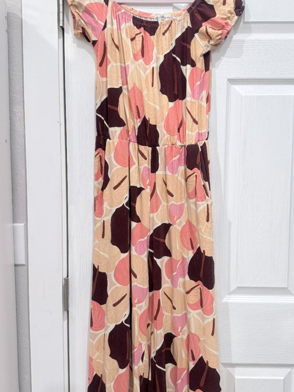 Fighting Eel anthurium jumper sz S - Picture 3 of 5